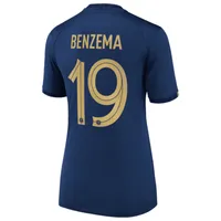 France National Team 2022/23 Stadium Home (Karim Benzema) Women's Nike Dri-FIT Soccer Jersey. Nike.com