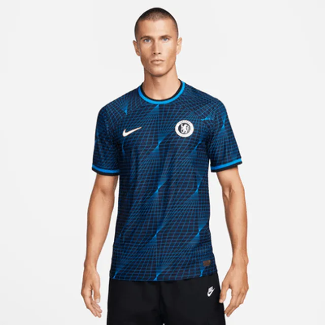 Nike 2022-23 Chelsea Away Jersey - white-blue, L