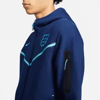 England Men's Nike Full-Zip Tech Fleece Hoodie. Nike.com