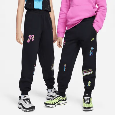 Nike Sportswear A.I.R. Icon Fleece Big Kids' Loose Joggers. Nike.com