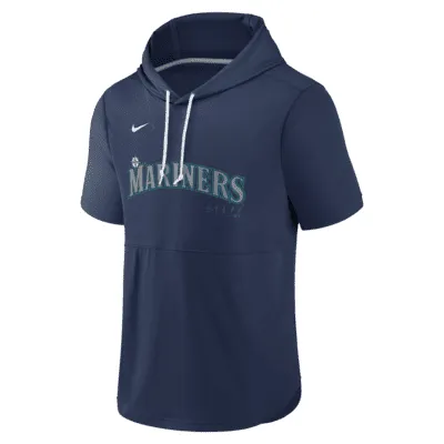 Nike Springer (MLB Seattle Mariners) Men's Short-Sleeve Pullover Hoodie. Nike.com