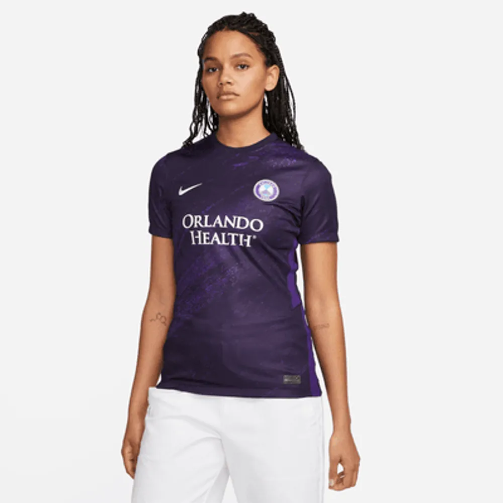 Orlando Pride 2023 Stadium Home Women's Nike Dri-FIT Soccer Jersey. Nike.com