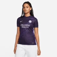 Orlando Pride 2023 Stadium Home Women's Nike Dri-FIT Soccer Jersey. Nike.com