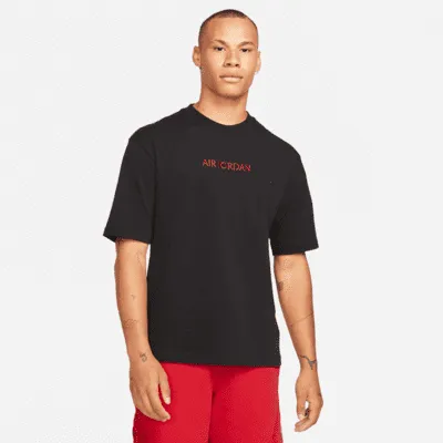 Nike Air Jordan Wordmark Men's T-Shirt. Nike.com