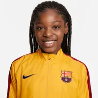 FC Barcelona Repel Academy AWF Big Kids' Soccer Jacket. Nike.com