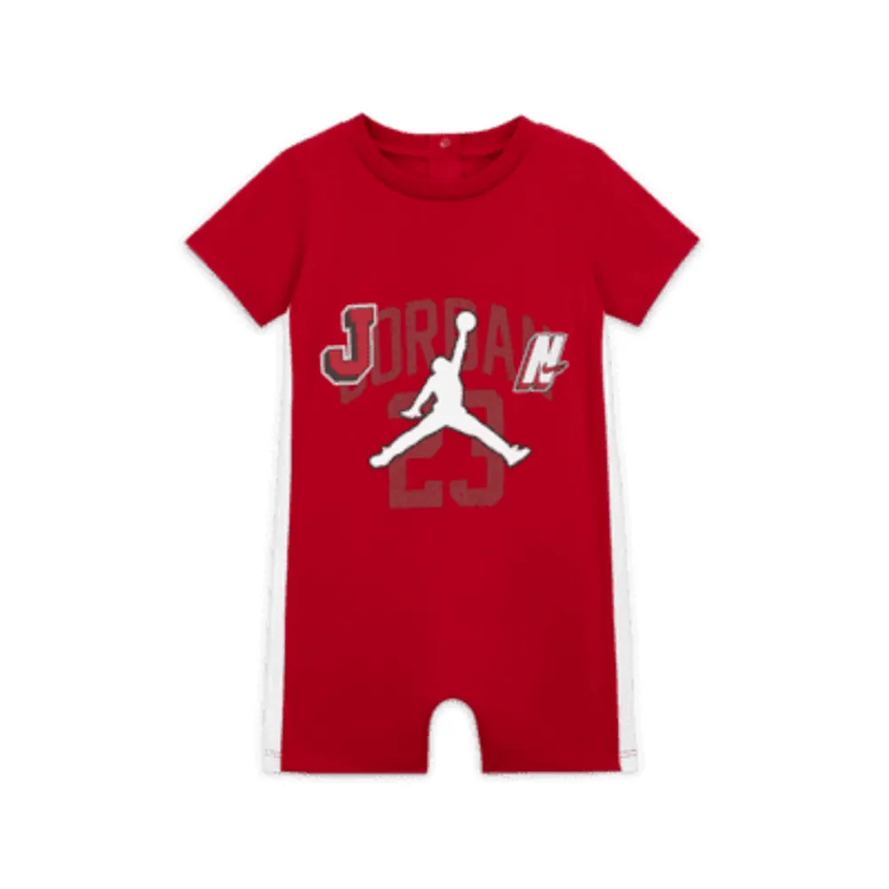 Jordan Gym 23 Knit Romper Baby (12-24M) Romper. Nike.com