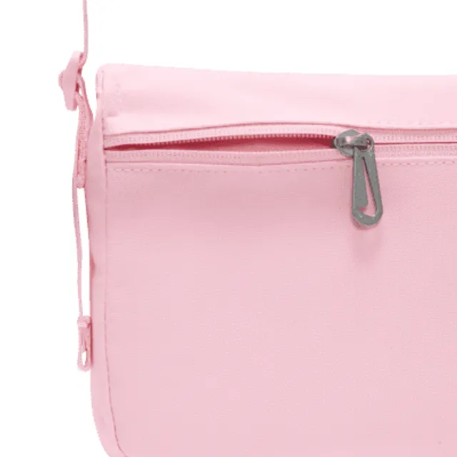 Nike futura logo 365 crossbody bag in light pink