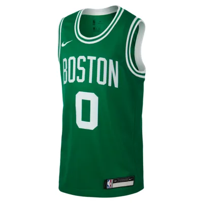 Maillot Nike NBA Swingman Jayson Tatum Celtics Icon Edition pour ado. FR