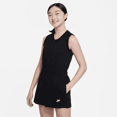 Nike Sportswear Big Kids' (Girls') Romper. Nike.com