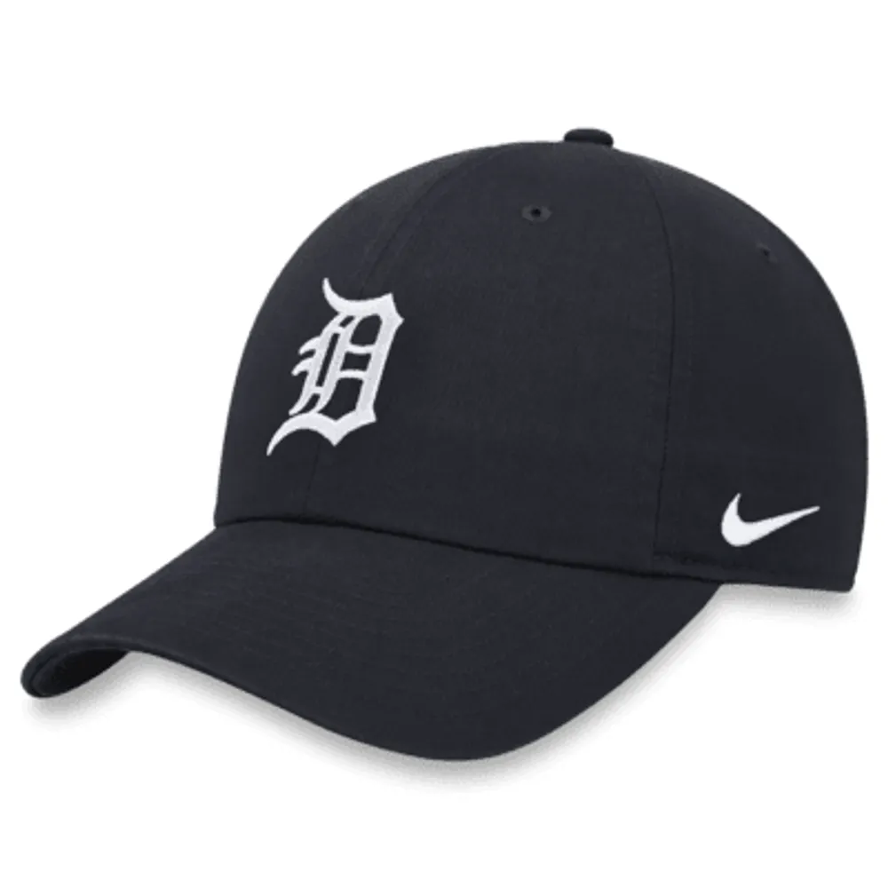 Women's Nike Detroit Tigers Mesh Logo Tee