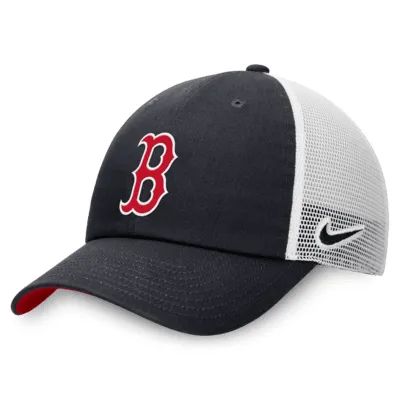 Boston Red Sox Heritage86 Men's Nike MLB Trucker Adjustable Hat. Nike.com