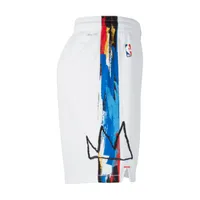 Brooklyn Nets City Edition Men's Nike Dri-FIT NBA Swingman Shorts. Nike.com