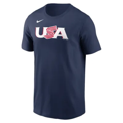 USA Baseball 2023 World Classic (Clayton Kershaw) Men's T-Shirt. Nike.com