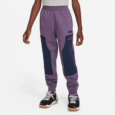LeBron Big Kids' (Boys') Basketball Pants. Nike.com