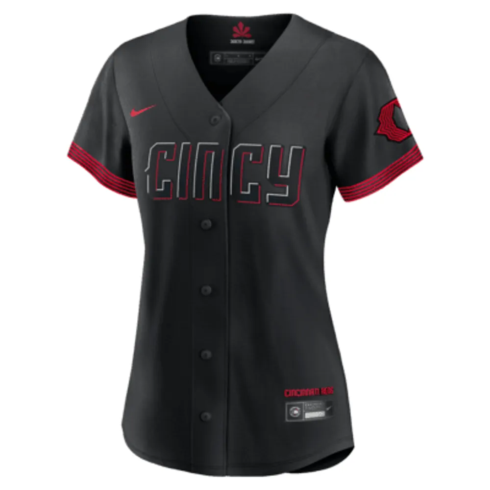 MLB Cincinnati Reds City Connect Women's Replica Baseball Jersey. Nike.com