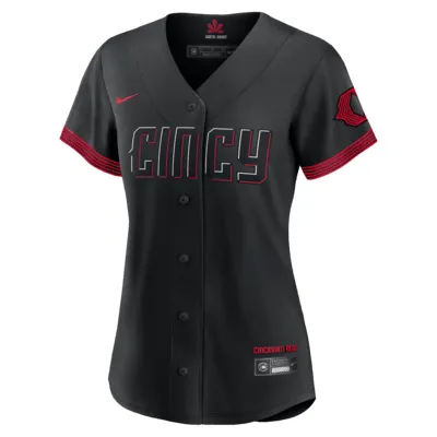 Women's Nike Black/Anthracite Chicago White Sox City Connect Replica Jersey
