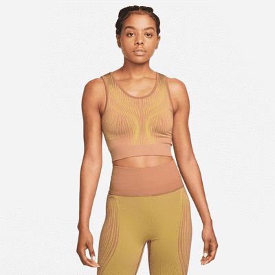 Crop top Nike Yoga Dri-FIT Advance pour Femme. FR