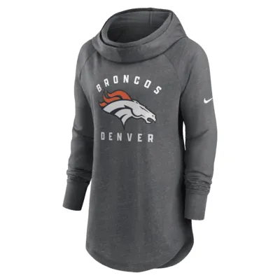 Nike Women's Team (NFL Minnesota Vikings) Pullover Hoodie in Grey, Size: Medium | NKZE07F9M-06G