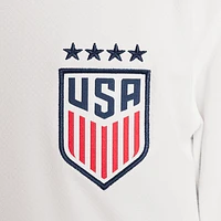 USWNT 2024 Stadium Home Big Kids' Nike Dri-FIT Soccer Long-Sleeve Replica Jersey. Nike.com