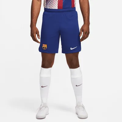 FC Barcelona 2023/24 Stadium Home Men's Nike Dri-FIT Soccer Shorts. Nike.com