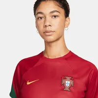 Portugal 2022/23 Stadium Home Women's Nike Dri-FIT Soccer Jersey. Nike.com