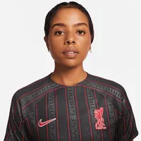 LeBron x Liverpool FC Women's Nike Dri-FIT Stadium Soccer Jersey. Nike.com