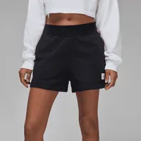 Jordan Flight Fleece Women's Color-Block Shorts. Nike.com