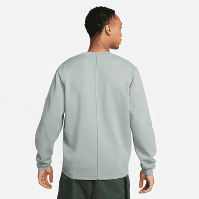 Nike Sportswear Therma-FIT ADV Tech Pack Men's Engineered Fleece Crew. UK