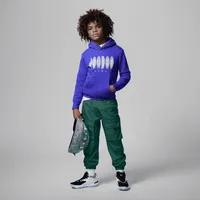 Jordan Big Kids' MVP Jumpman Fleece Pullover Hoodie. Nike.com