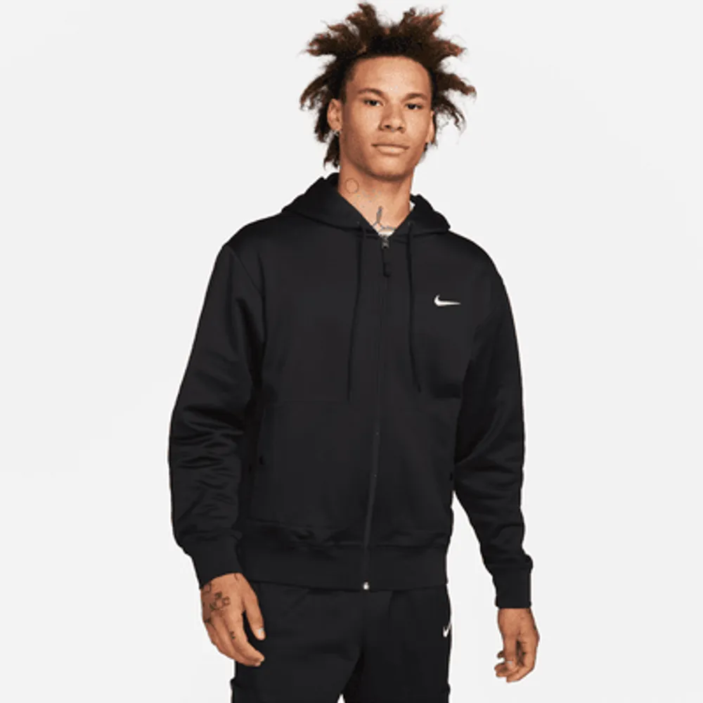 Nike Men's Therma-FIT Full-Zip Basketball Hoodie. Nike.com