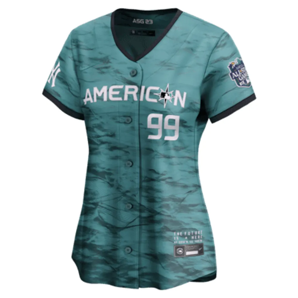 Mookie Betts National League 2023 All-Star Game Men's Nike MLB Elite Jersey.