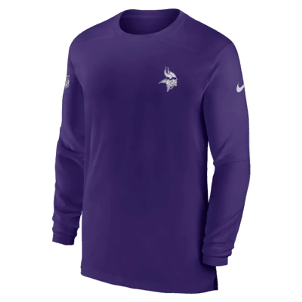 Nike Club (NFL Minnesota Vikings) Men's Pullover Hoodie