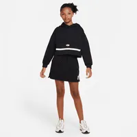Nike Sportswear Icon Clash Big Kids' (Girls') Hoodie. Nike.com