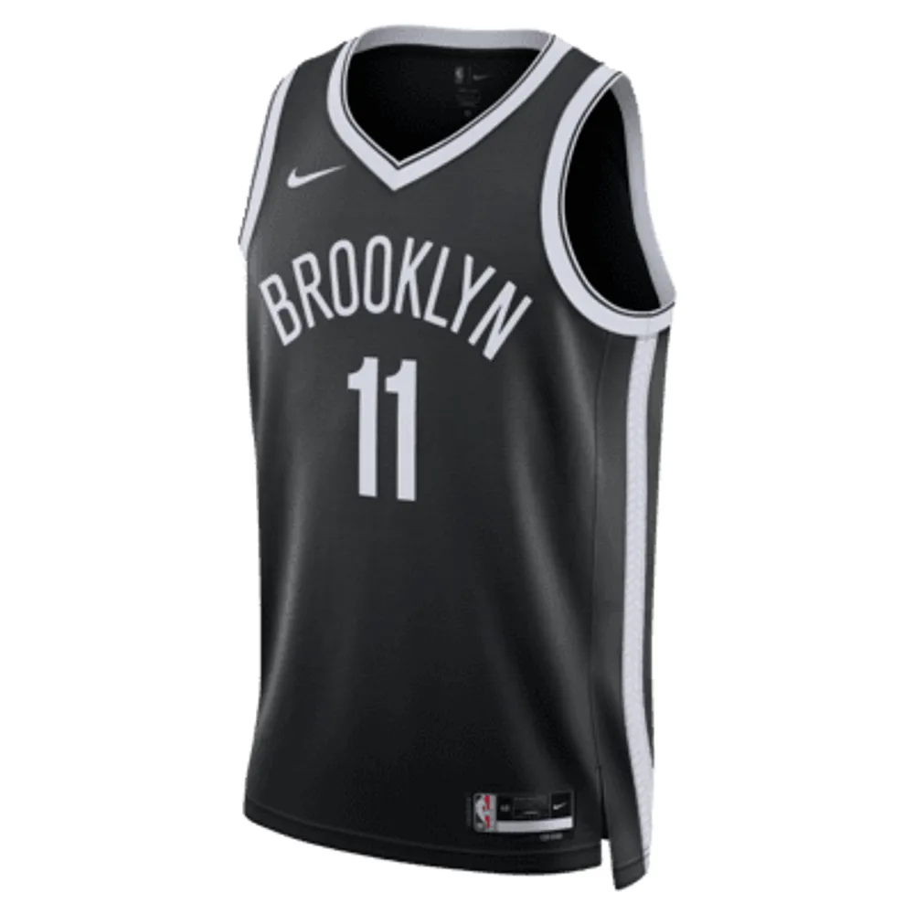 Nike Brooklyn Nets City Edition Men's NBA Fleece Pullover Hoodie White