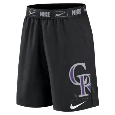 Nike Dri-FIT Bold Express (MLB Colorado Rockies) Men's Shorts. Nike.com