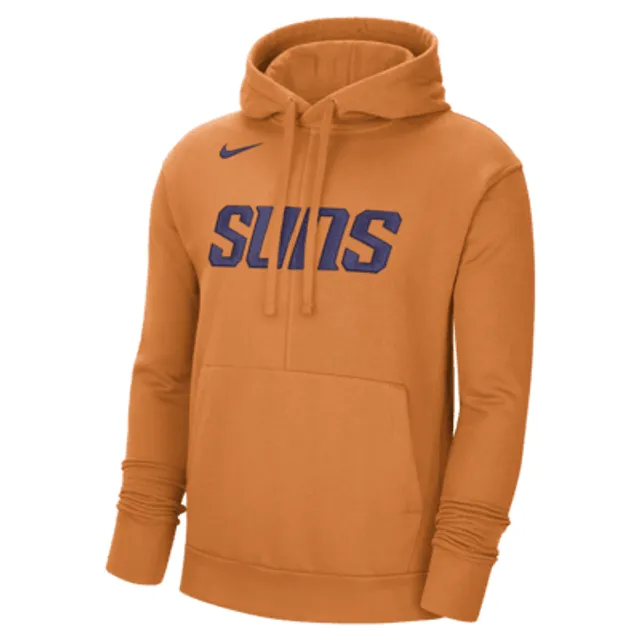 Phoenix Suns Nike City Edition Courtside Fleece Hoodie - Black - Mens