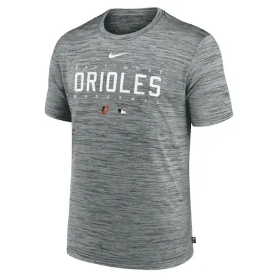 Nike Dri-FIT Velocity Practice (MLB Baltimore Orioles) Men's T-Shirt. Nike.com