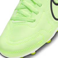 Nike Jr. Tiempo Legend 9 Club MG Little/Big Kids' Multi-Ground Soccer Cleats. Nike.com