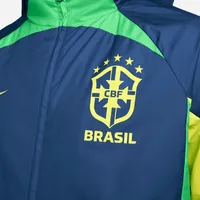 Brazil AWF Men's Full-Zip Soccer Jacket. Nike.com