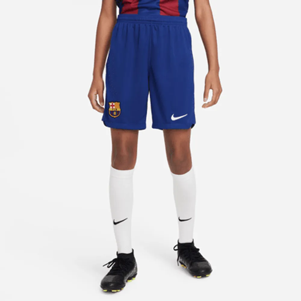 F.C. Barcelona 2023/24 Stadium Goalkeeper Older Kids' Nike Dri-FIT
