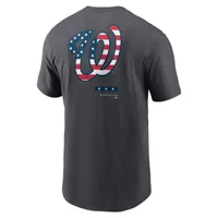 Washington Nationals Americana Men's Nike MLB T-Shirt. Nike.com