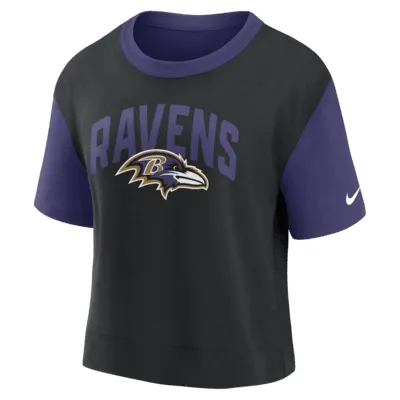 Nike Fashion Prime Logo (NFL Baltimore Ravens) Women's T-Shirt