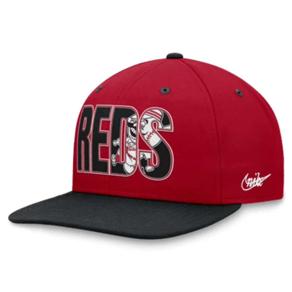 Boston Red Sox Nike Heritage 86 Trucker Adjustable Hat - Red