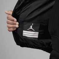 Jordan Big Kids' Shiny Chevron Hooded Jacket. Nike.com