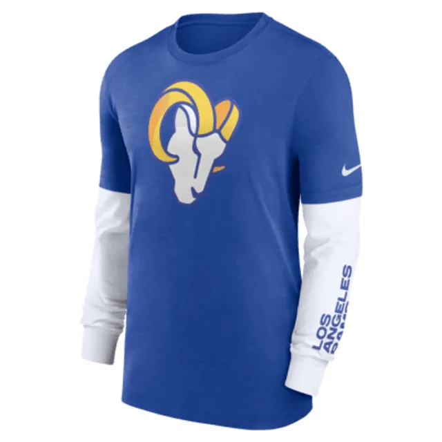 Nike Dri-FIT Athletic Arch Jersey (NFL Los Angeles Rams) Men's Pullover  Hoodie.