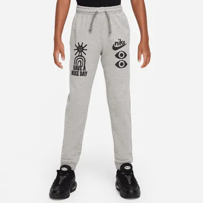 Nike Sportswear Big Kids' (Boys') Fleece Pants. Nike.com
