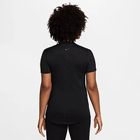 Nike (M) One Women's Dri-FIT Slim-Fit Short-Sleeve Top (Maternity). Nike.com