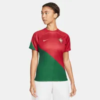 Portugal 2022/23 Stadium Home Women's Nike Dri-FIT Soccer Jersey. Nike.com