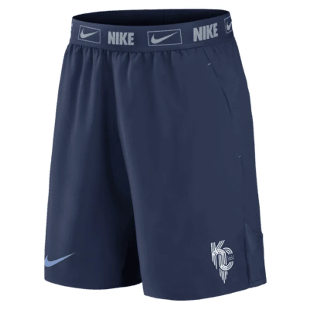 Nike Dri-FIT City Connect (MLB Milwaukee Brewers) Men's Shorts.