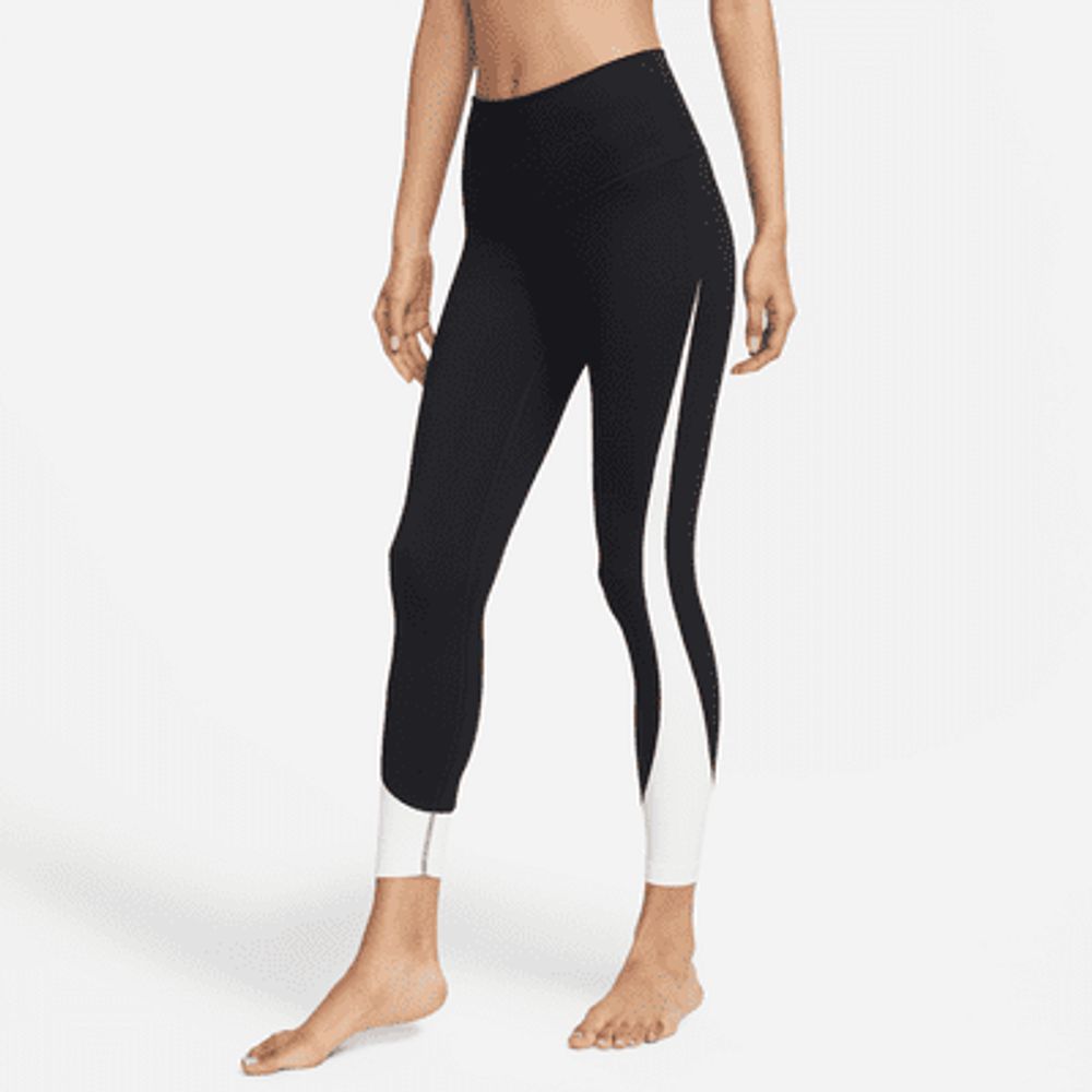 Legging 7/8 taille haute Nike Yoga Dri-FIT pour Femme. FR